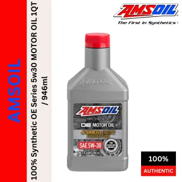Amsoil XL 5W-30 Synthetic Motor Oil