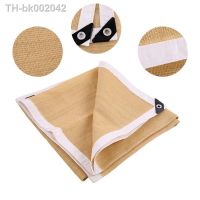 ┇ 85 Shading HDPE Beige Sunshade Net Garden Plant Shed Shading Sail UV Protection Outdoor Pergola Sun Cover Swimming Pool Awning