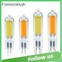 FOXNUTANUJH แก้วกระจกหลอด หลอดไฟ LED cob G9แบบ หรี่แสงได้ 220โวลต์-240โวลต์ โคมไฟเซรามิกส์ ร้อนแรงมาก 3วัตต์5วัตต์7วัตต์9วัตต์ ไฟ LED ทรงซังข้าวโพด หลอดสำหรับหลอด