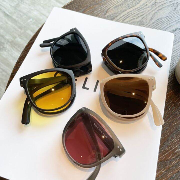 sunglasses-แว่นตา-แว่นตากันแดด-แว่นตาแฟชั่น-แว่นกันแดด-แว่นตาแฟชั่น-แว่นตากันแดด-แว่นตาพับได้-no-1-สินค้าพร้อมส่งมีเก็บปลายทาง-แว่นผู้หญิง-แว่นผู้ชาย-แว่นตากันแดดผู้ชาย-ผู้หญิง-แว่นเด็ก