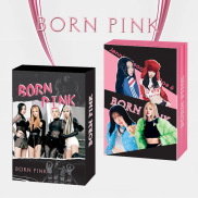 Card lomo card BLACKPINK Bo angle born Pink album Idol KPOP