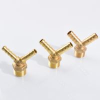 8mm 10mm 12mm Hose Barb To 1/2 BSP Male Thread Brass Ball Valve Pipe Fitting Connector Adapter