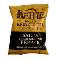 (แพ็ค 6) Kettle Chips Krinkle Cut 56g