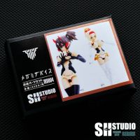 SH Studio upgrade parts for 1/12 scale ASRA mobile suit girl