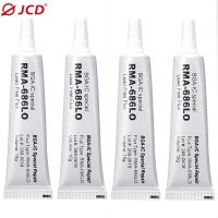 JCD คุณภาพสูง Solder Flux 15G RMA686LO Solder Paste สำหรับศัพท์ LED SMD PGA PCB BGA-IC พิเศษเชื่อมซ่อม Rework เครื่องมือ