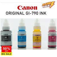 Canon 790 สินค้าพร้อมส่ง ต้นฉบับภาษาญี่ปุ่น หมึกปริ้นเตอร์ หมึกแท้ Canon GI-790 เหมาะสำหรับ ส่งจากกรุงเทพ（สามารถออกใบเสร #หมึกปริ้น  #หมึกสี  #หมึกปริ้นเตอร์  #หมึกเครื่องปริ้น hp #ตลับหมึก