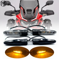 สำหรับฮอนด้า RC213V-S 2014 CRF 1000L CRF 1100L คู่2015-เลี้ยวไฟแสดงสถานะ LED อุปกรณ์มอเตอร์ไซค์