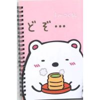 San-X SUMIKKO GURASHI animal Diary Notebook Kawaii Cartoon Notepad Hard Cover memo Time Organizer friend Kids stationery gift