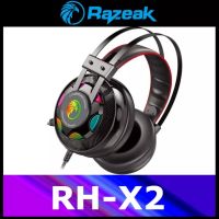 Razeak RH-X02หูฟังเกมมิ่ง 7.1 Surround Gaming Headset