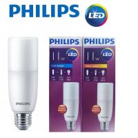 PHILIPS หลอดไฟฟิลิปส์ LED STICK หลอดLED Stick ทรงแท่ง ขั้วเกลียว E27 11W 11วัตต์ แสงวอร์ม/แสงขาว WARMWHITE/DAYLIGHT 3000K/6500K