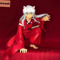 Furyu Inuyasha ของเล่นโมเดลสะสมคุณภาพสูงคลาสสิกสำหรับเด็กผู้ชายภาพอนิเมะตุ๊กตาขยับแขนขาได้