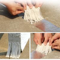 ☋► Butyl Tape Repair Tape Adhesive Tape High Temperature Resistance Aluminum Foil Waterproof Tape Thicken Wall Crack Roof Sealant