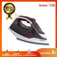 **ส่งฟรี** ์NEW!! TEFAL เตารีดไอน้ำ รุ่น EXPRESS STEAM 2400 วัตต์ หน้าเตาเคลือบเซรามิครีดลื่นไม่ติดผ้า รุ่น FV2845