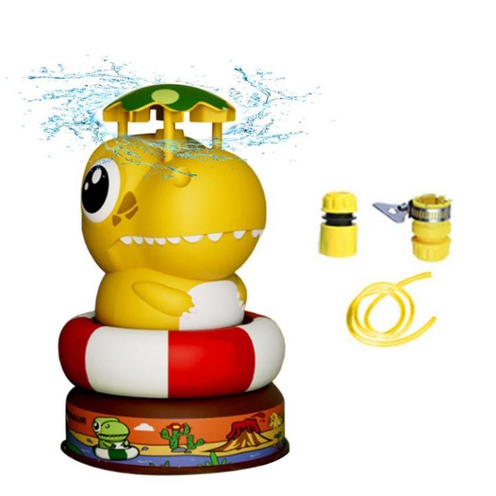 rotating-sprinkler-toy-animal-sprinkler-for-kids-outdoor-play-water-pressure-kids-sprinkler-rotating-for-boys-girls-bathroom-outdoor-yard-pool-summer-superb