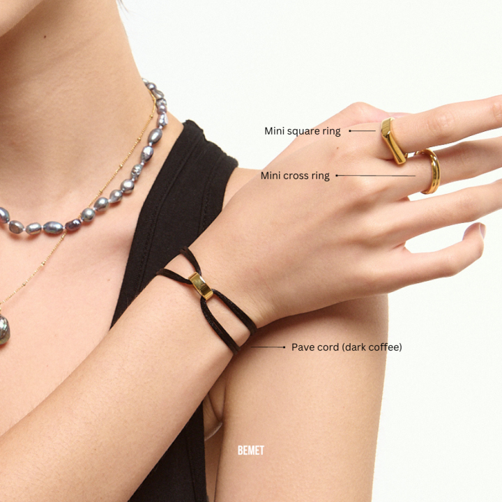 bemet-mini-cross-ring-แหวน