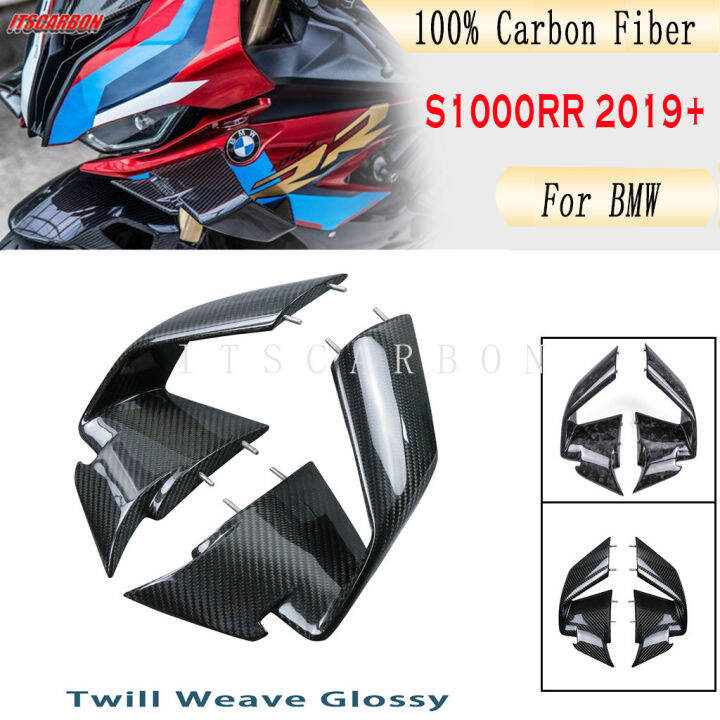 อะไหล่รถยนต์สำหรับ-bmw-s1000rr-m1000rr-2019-2020-2021-2022-aprilia-rs660-2021ลมแอโรไดนามิกสปอยเลอร์-winglets-87tixgportz