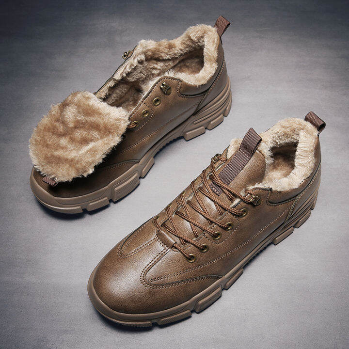 winter-warming-mens-shoes-with-fur-outdoor-four-season-lace-up-retro-mens-casual-shoes-high-quality-microfiber-men-work-shoes