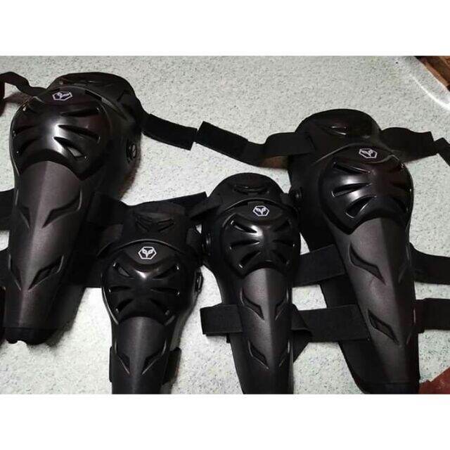 Duhan reflex knee and elbow pad set Lazada PH