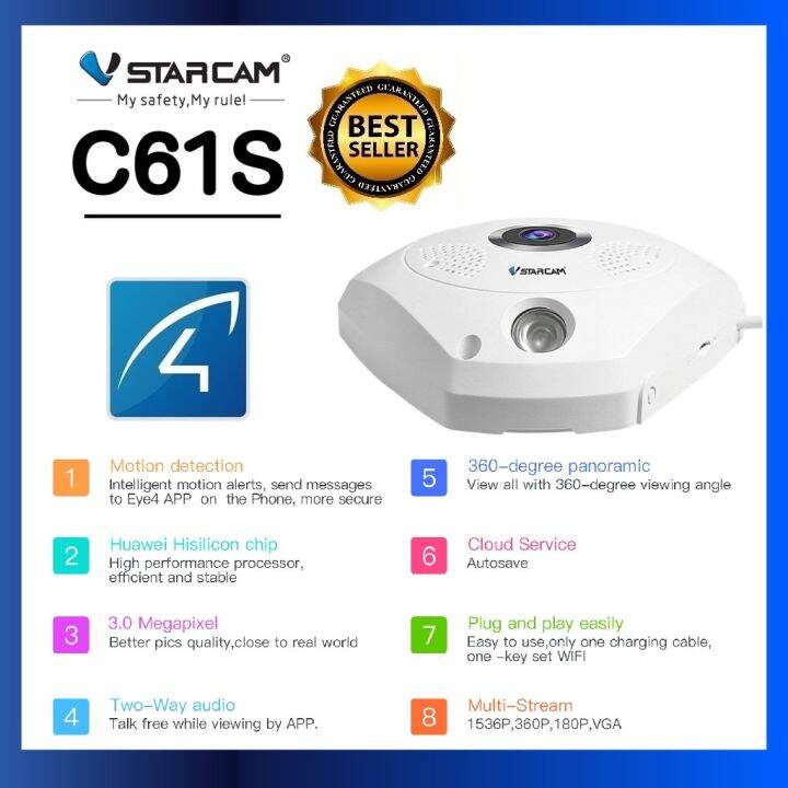 wowww-vstarcam-c61s-quhd-1536p-3-0megapixel-h-264-wifi-panoramic-ip-camera-กล้องวงจรปิด-ราคาถูก-กล้อง-วงจรปิด-กล้อง-วงจรปิด-ไร้-สาย-กล้อง-วงจรปิด-wifi-กล้อง-วงจรปิด-ใส่-ซิ-ม