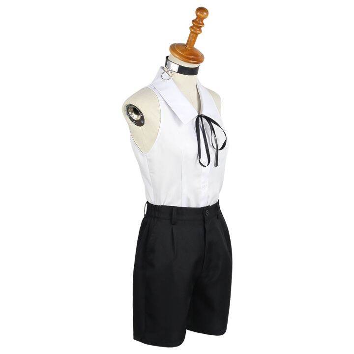 aeozad-anime-chainsaw-reze-traje-คอสเพลย์-camisa-e-กางเกงขาสั้น-ญี่ปุ่น-bomba-roupas-de-halloween-carnaval