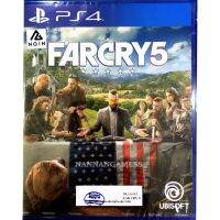 PS4 Far Cry 5 Farcry Zone 3 / Asia )( English )