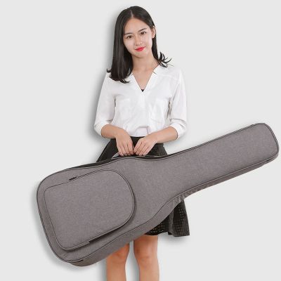 Genuine High-end Original 41-inch guitar bag 39/40/38 36-inch thickened shoulders waterproof classical folk electric guitar bag piano case bag