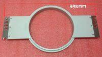 18cm tubular hoop frame assembly length 395mm for SWF and Chinese embroidery machine spare parts bastidor