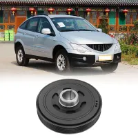 Car Belt Tensioner Isolation Damper Assy for Ssangyong Korando C Sports Rexton Stavic Diesel 6720300003