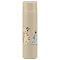 Skater SMBC1BL-A Mug Bottle Mini Stainless Water to Kate Mag Disney Pooh Smoky Color 120ml