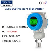 ✆✎☏ Water Pressure Sensor 2088 100MPa LCD Display Pressure Transmitter 4-20mA Diesel Fuel Pressure Transducer 4-20mA 0-10V RS485