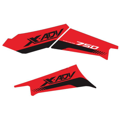 Motorcycle Sticker For Honda X-ADV 750 XADV750 2017-2020 Scooter Decals PVC Waterproof Stickers accessories