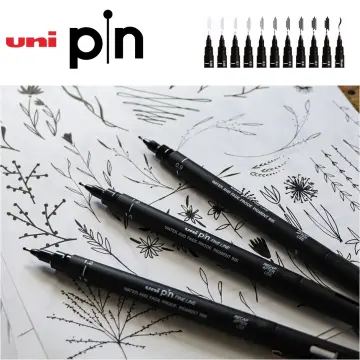 1pc Uni Pin Art Fineliner Drawing Fine Line Comic Needle Pens 005