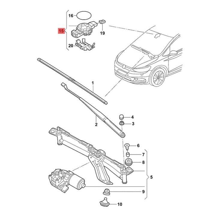 car-rain-sensor-boxes-81d955547a-8ud955559b-for-golf-7-mk7-audi-a3-a4-a6-q3-q5-parts-accessories