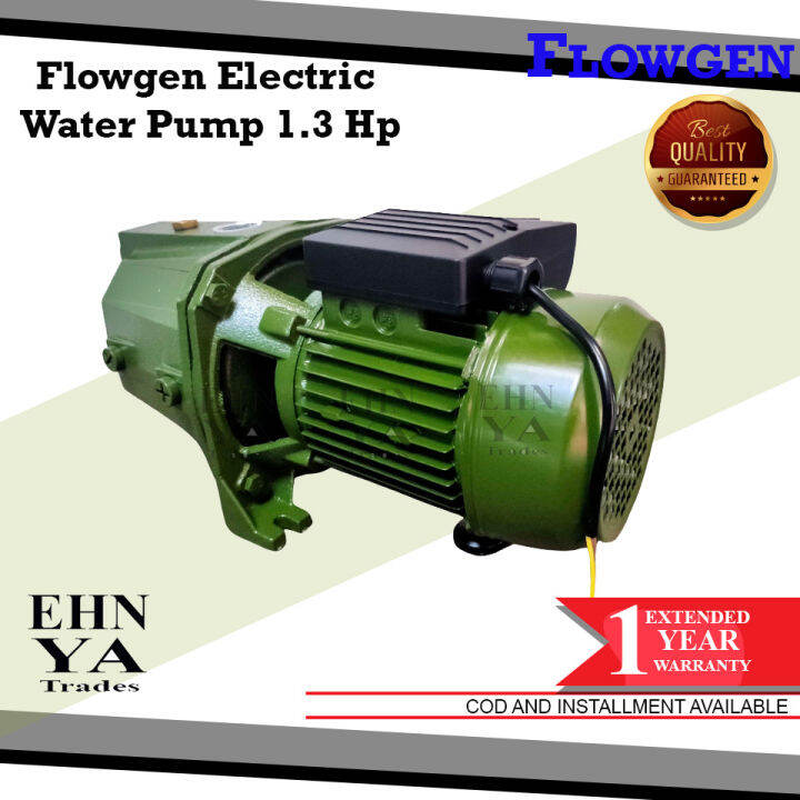 Flowgen Electric Water Pump 1 Hp Lazada PH