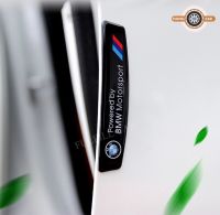 [ส่งจากไทย] ยางกันกระแทก New! ยางกันกระแทกโลโก้ BMW Motorsport ติดขอบประตูรถยนต์ ยางกันกระแทกขอบกระจก ยางกันกระแทก