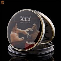 WBC Boxing King Professional League Boxer Muhammad Ali US Retro Legendary Star Celebrity Challenge Souvenir Coin Gift Collection