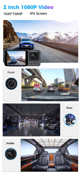 กล้องติดรถยนต์-2023-มี3กล้อง-1080hd-กล้องงวงจรรถยนต์-กล้องติดรถ-กล้องหน้ารถ-กล้องหลังรถ