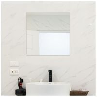 Acrylic Mirror Wall Stickers Bathroom Lenses Soft Mirrors Self-adhesive Dressing and Makeup Mirrors Home Decor Wall Mirror