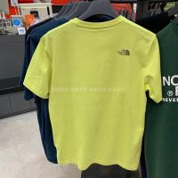 เสื้อยืดผ้าฝ้ายพิมพ์ลายโลโก้ The North Face North Day Nuptse สําหรับผู้ชาย