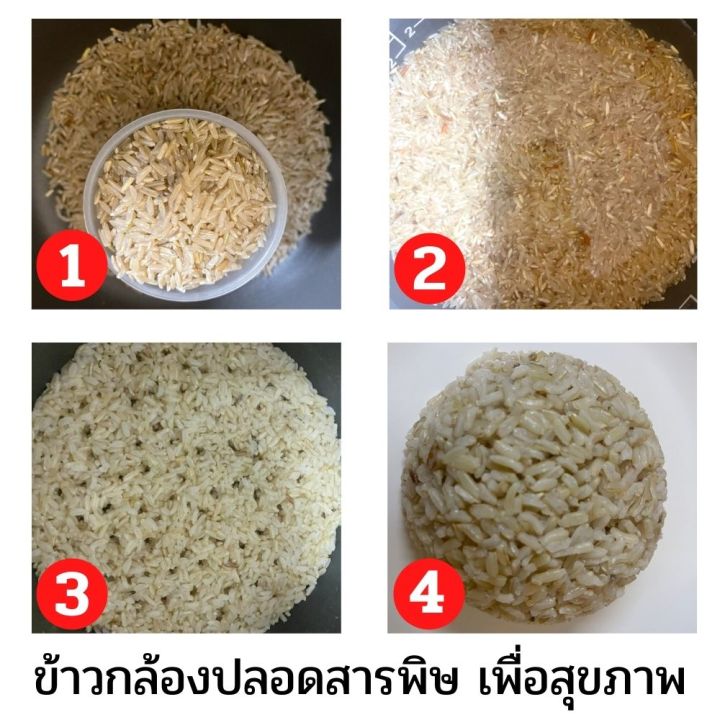 ข้าวกล้อง-กข43-ข้าวกล้องกข43-ข้าว-ตรา-สวนอิสระพินิจ-แพ็คสูญญากาศ-1-kg-แพ็ค10-ปลอดสารเคมี-ปลูกโดยน้ำหมักสูตรธรรมชาติ