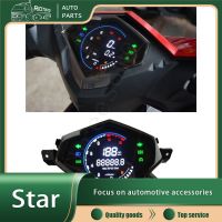 Tomdashboard สำหรับ Yamaha Ego Solariz 125 Mio125 MIO I125 Mio110 Mio M3เมตรเครื่องวัดระยะทางดิจิทัลอุปกรณ์ไฟ LED Assembly2