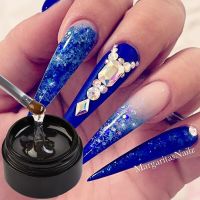 20ml Nail Art Rhinestone Sticky Glue UV Gel Polish Nail Extension Transparent Glue Adhesive Nails Diamond Gems Jewelry Glue Adhesives Tape