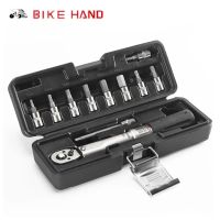 Bike Hand ประแจปอนด์ จักรยาน ชุดหกเหลี่ยมปอนด์ สำหรับ จักรยาน คาร์บอน และ อลูมินัมอัลลอยด์YC-617-2 ของแท้ ส่งจาก BKK