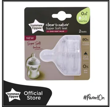 Tommee Tippee Super Soft Teat Fast Flow - Tommee Tippee