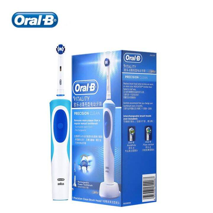 Oral B Electric Toothbrush 2D Clean Rotating Toothbrush Rechargeable