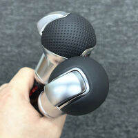 DSG Stronic เกียร์อัตโนมัติ Shift Knob &amp; Dust สำหรับ Audi Q3 A4 A5 Q5 VW Golf CC GTI