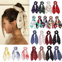 hot✿☍۩  New Elastic Hair Bands for Scrunchies Ties Ponytail Holder Accessories