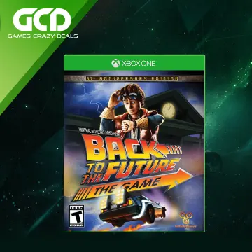 Xbox One Back to The Future The Game – Games Crazy Deals