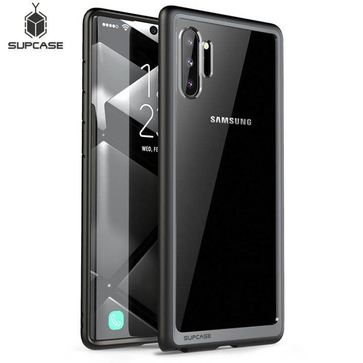 2023ใหม่-supcase-เคส-samsung-galaxy-note-10-ปล่อย2019-ub-สไตล์พรีเมี่ยมไฮบริดเคส-tpu-ป้องกันสว่างพีซีฝาครอบฝาหลัง