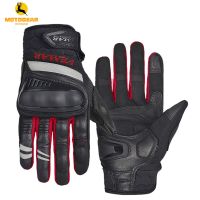 【CW】VEMAR Goat Leather Motorcycle Gloves Men Women Biker Moto Riding Protective Gears VE-208